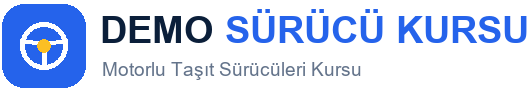 Demo Sürücü Kursu